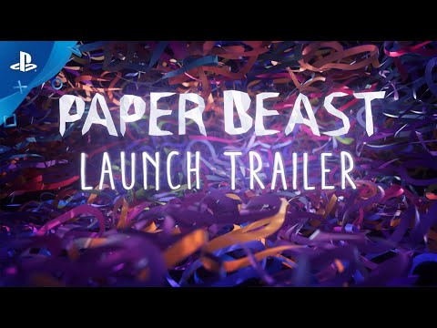 Paper Beast - Launch Trailer | PS VR