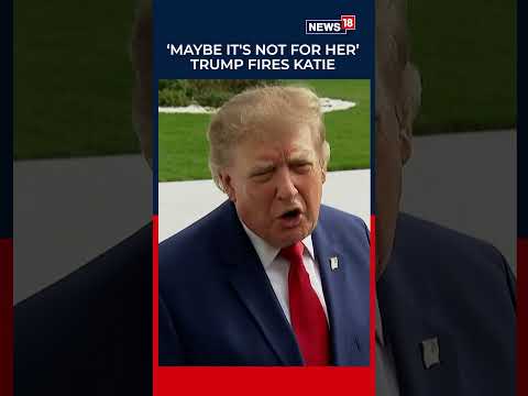 Trump's New Press Secretary Katie Zacharia Fired After Just 5 Days Amid Credentials Row | N18S
