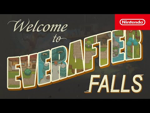 Everafter Falls – Release Date Announcement Trailer – Nintendo Switch