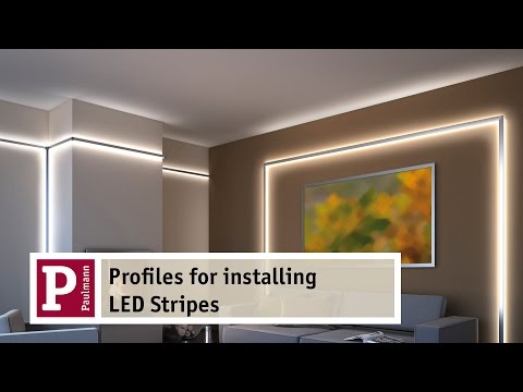 Aluminium profiles for indirect lighting by LED Strips - very easy to assemble - UCpkI0BFhZKDYBV89997JfqA