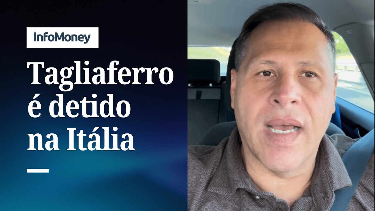 Polícia da Itália detém Eduardo Tagliaferro ex assessor de Moraes | InfoMoney News
