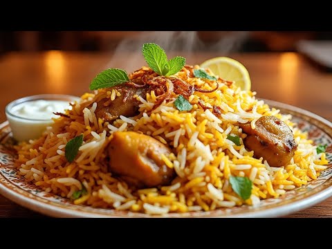 Biryani Recipe| how to make Spicy Chicken Biryani at home by foodellabysk ❤️
