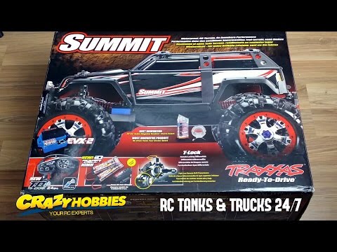 TRAXXAS SUMMIT - Unboxing & First Look - UC1JRbSw-V1TgKF6JPovFfpA