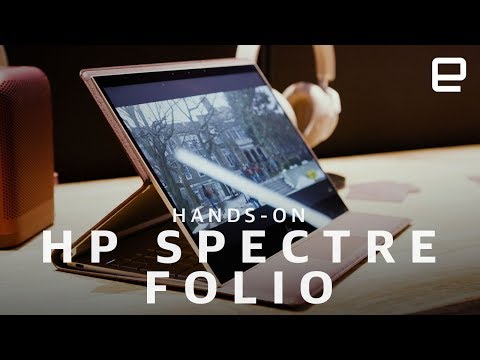 HP Spectre Folio Hands-On: HP made a laptop out of leather - UC-6OW5aJYBFM33zXQlBKPNA