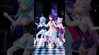 【ホロライブMMD】KoZMy「come again」#mmd #hololive #KoZMy #azki #博衣こより #雪花ラミィ #