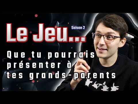 LE JEU...que tu pourrais présenter à tes grands parents