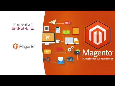 Magento 1 End of life | Groei mee met Magento 2
