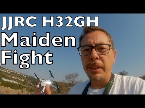 JJRC H32GH Video Quadcopter Maiden Flight - UCTa02ZJeR5PwNZK5Ls3EQGQ