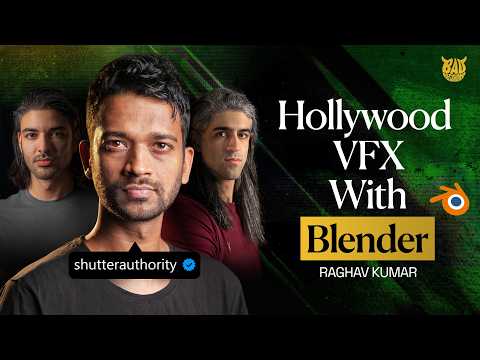 How ONE man can create Hollywood Level VFX with Shutter Authority | Bad Decisions Podcast #67