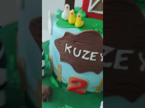 Çiftlik pasta ( farm cake)