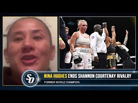 ‘EDDIE HEARN MADE EXCUSES FOR SHANNON COURTENAY!’ – Nina Hughes ends BITTER RIVALRY