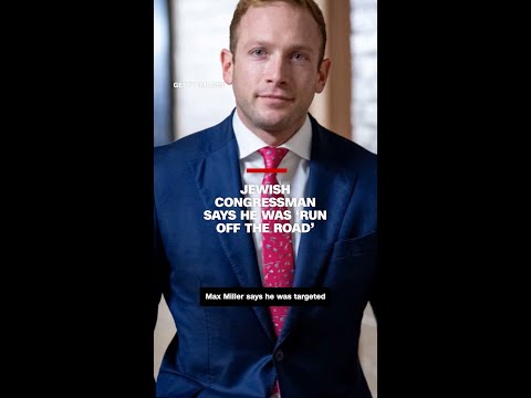 Jewish GOP Congressman says he was 'run off the road'
