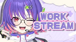 【WORK STREAM】group work session!!!!!!【#VSPOEN #RikoSolari】