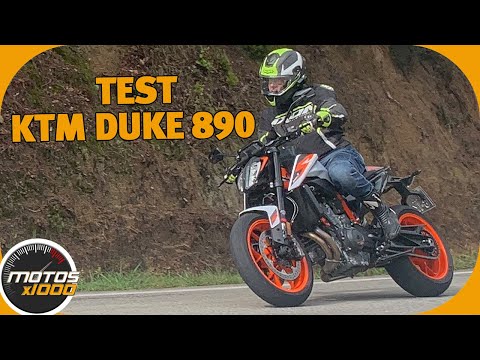 Test KTM Duke 890R | Motosx1000