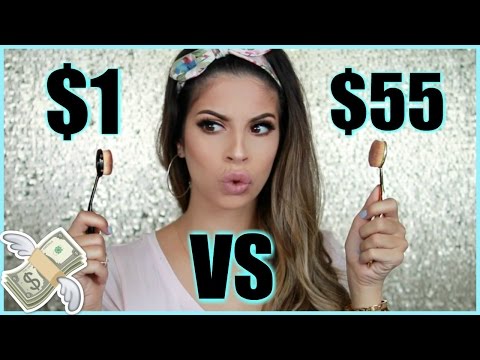 Artis Brush $1 DUPE Does it Work?? - UCKMugoa0uHpjUuq14yOpagw