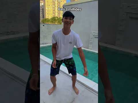 filho você bateu 3 milhões de seguidores #comedia #shorts