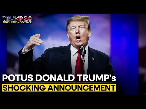 Donald Trump's Shocking Announcement, Huge Anti-Trump Protest In Washington | WION LIVE