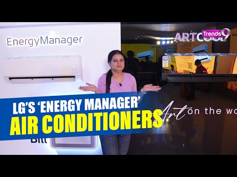 LG's New 'Energy Manager' ACs in India | Energy-Saving Air Conditioner