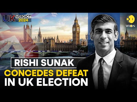 UK Election 2024 LIVE: Rishi Sunak to formally resign after making statement | UK News | WION LIVE