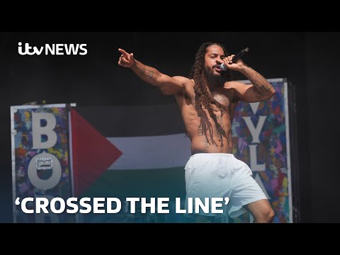 Prime minister and Glastonbury call Bob Vylan chants ‘appalling’ | ITV News