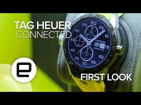 $1,500 Smartwatch! TAG Heuer's "Connected": First Look - UC-6OW5aJYBFM33zXQlBKPNA