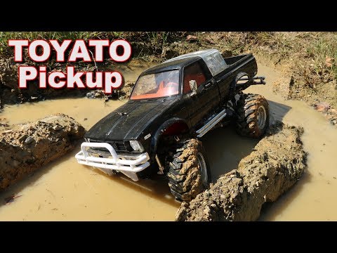 TOYATO 4X4 Pickup Truck - HG P407 RC Crawler - TheRcSaylors - UCYWhRC3xtD_acDIZdr53huA