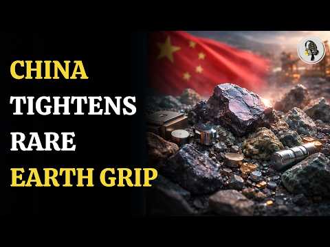 China’s Rare Earth Control: Why US Defence and Chips Are at Risk | WION Podcast