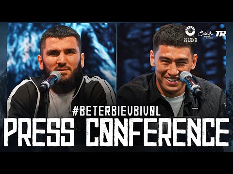 Artur Beterbiev Vs Dmitry Bivol | PRESS CONFERENCE