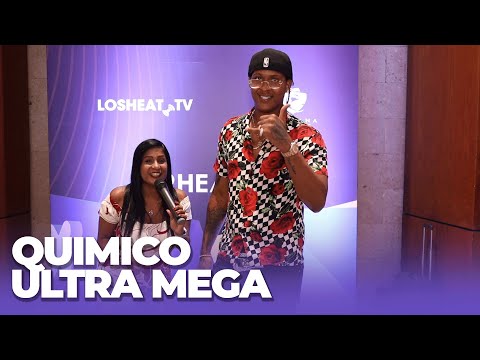 Químico Ultra Mega como mejor artista del año! / Premios Heat 2021