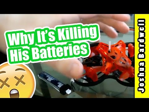 Kevin Provost's Eachine Trashcan is killing his batteries |  1-on-1 Troubleshoot - UCX3eufnI7A2I7IkKHZn8KSQ