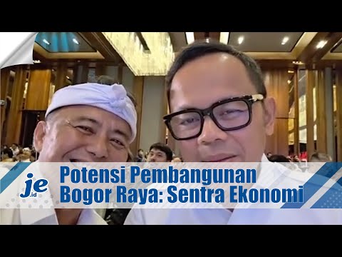 Borderline Economic Summit 2025, Potensi Pembangunan Bogor Raya