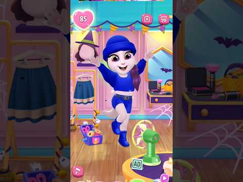 My talking Angela gameplay #mytalkingangela2 #funny #gaming #gameplay #games #best #memes