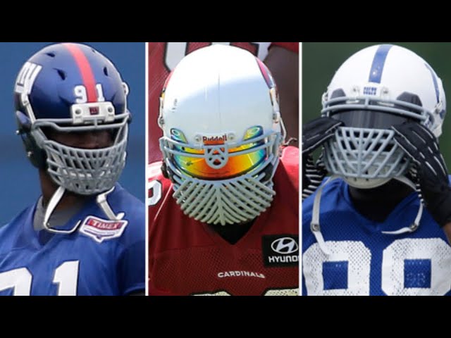 Why Can Some NFL Players Wear Dark Visors?