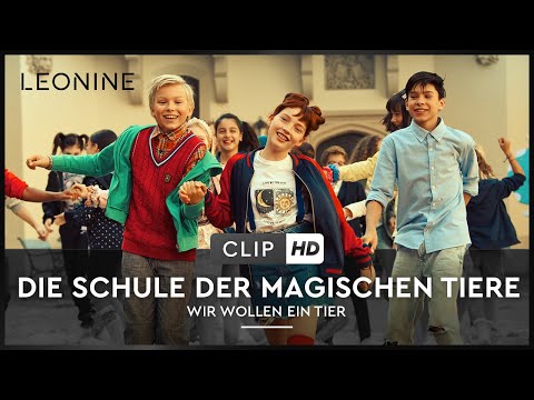 Die Schule der magischen Tiere - Song "Wir wollen ein Tier"