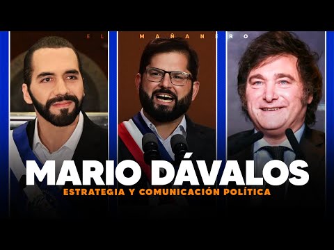 Mario Dávalos "El culpable es el estado, no el gobierno" (Estrategia y Comunicación Política)