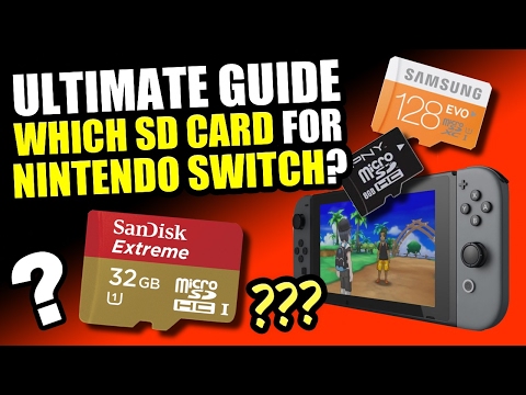 Nintendo Switch - ULTIMATE Guide, Which SD Card to Get - UCppifd6qgT-5akRcNXeL2rw