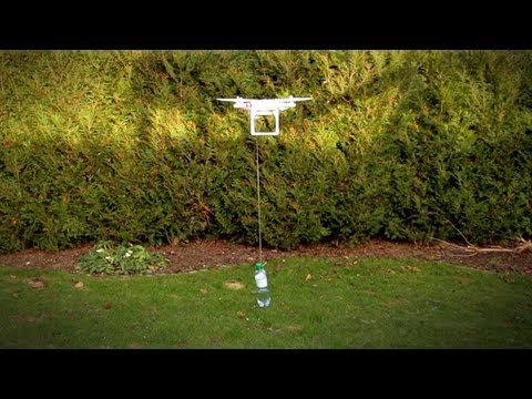 DJI Phantom #08 - Gewicht / Weight Test inkl. Crash - UCfV5mhM2jKIUGaz1HQqwx7A