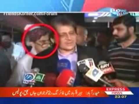 Drunk Administrator Karachi (Lala Fazul ur rehman)