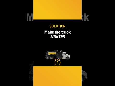 We made a lighter vacuum truck