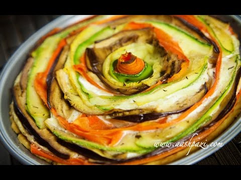 Vegetable Tart Recipe - UCZXjjS1THo5eei9P_Y2iyKA