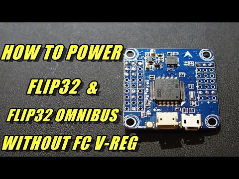 How To Power Flip 32 Omnibus Without Its Own Regulator - UCObMtTKitupRxbYHLlwHE3w