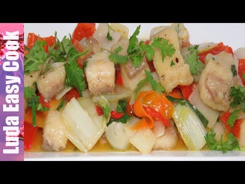 ВКУСНАЯ РЫБА в КИСЛО-СЛАДКОМ СОУСЕ с ОВОЩАМИ по-китайски | Fried Fish in Sweet and Sour Sauce - UCwZ6TJuh2PsR83k5PkkQx4A