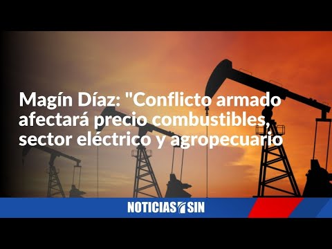 Dice conflicto armado afectará precio combustibles