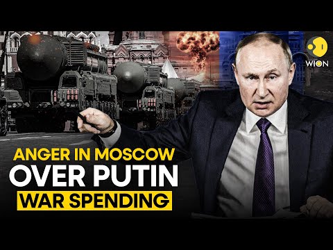 Moscow Rages As Russia Raises Defense Budget By 25 Percent Amid Ukraine War | WION Originals