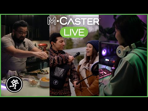 Mackie - M•Caster Live - Portable Live Streaming Mixer - Lifestyle Video