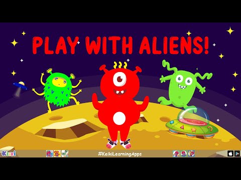 Play with Aliens ||| Download Keiki App