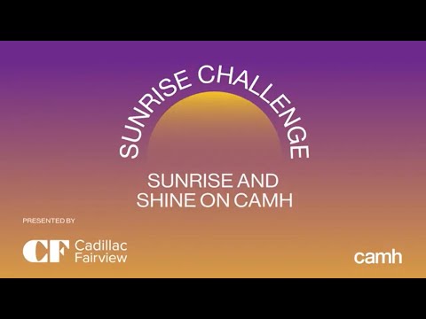 Sunrise and Shine on CAMH - Friday, June 2, 2023