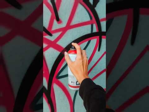 How to Paint Zeus Graffiti with Spray Paint & Airbrush | Olympos Ancient City