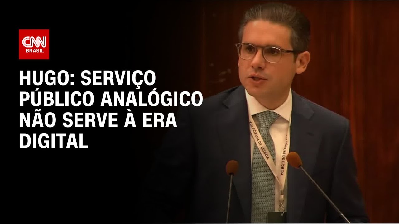 Serviço público analógico não serve à era digital diz Hugo Motta | BASTIDORES CNN