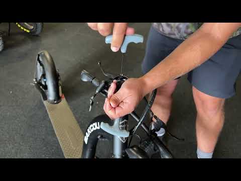 Adjusting Badger Handlebar Clamp